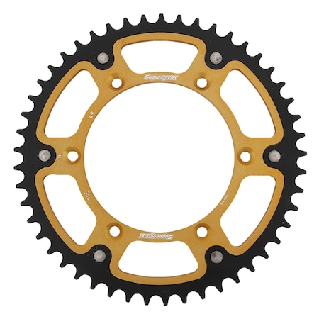 Supersprox Gold Stealth Sprocket For Yamaha WR250X Supermoto 2008-2011 RST-245-49-GLD